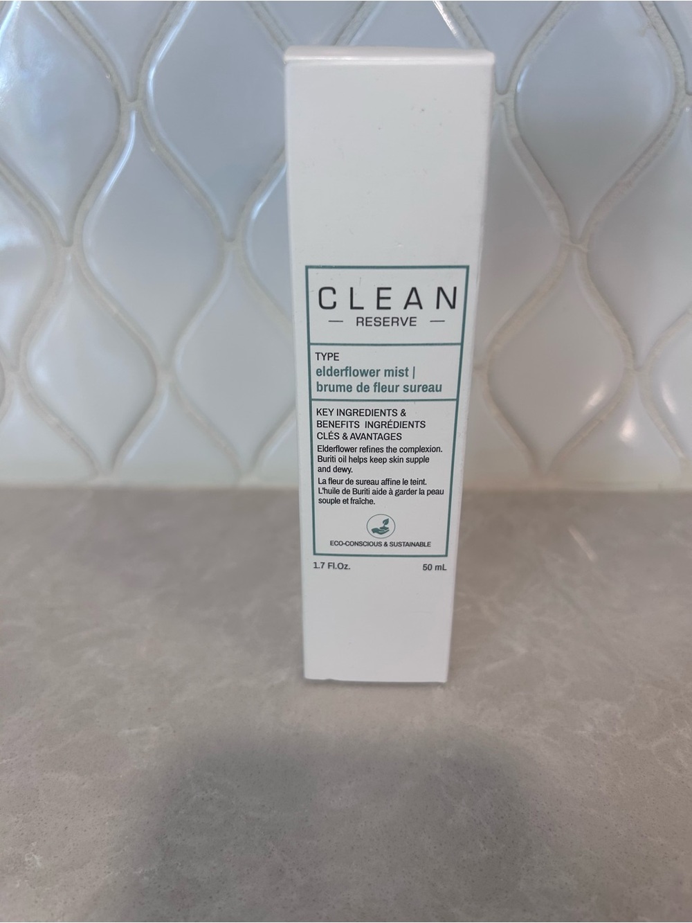Clean Reserve Elderflower Mist